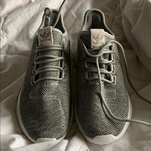 Size 7 Adidas Tubular Sneakers (Women)